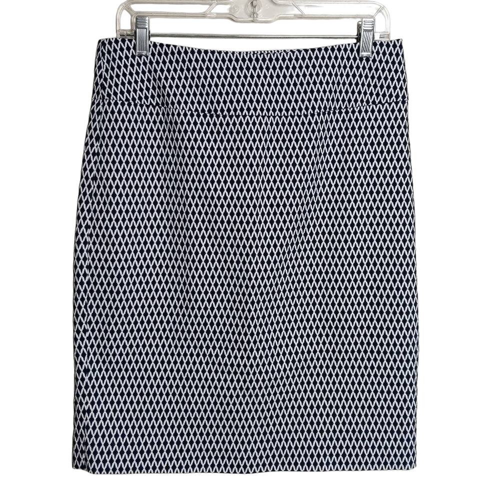 Margaret M Printed Pencil Skirt - Size L - EUC